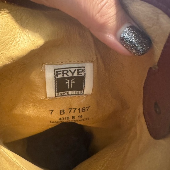 Frye “Melissa” Leather Boots Size 7 in EUC; Quality Boots - Picture 16 of 16